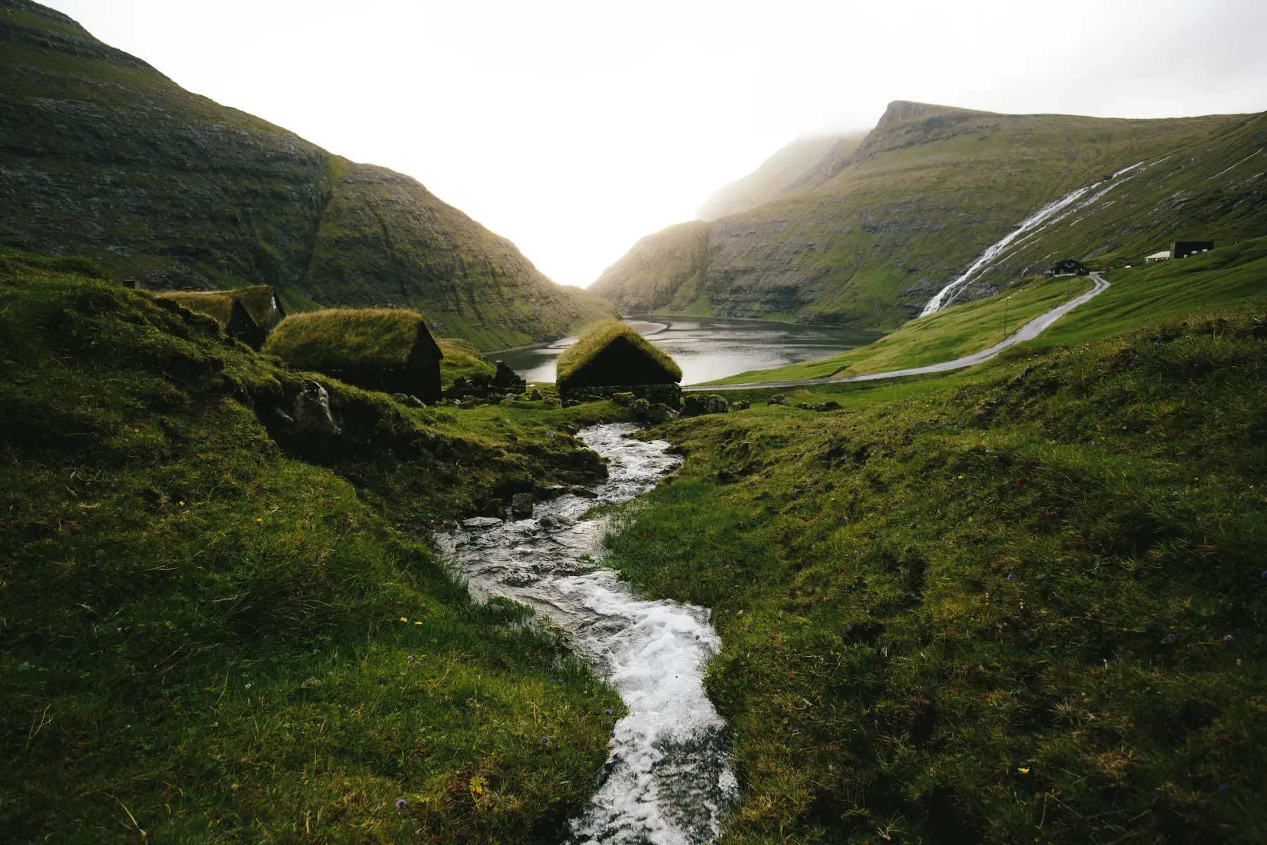Clean water reaching a community that lacked it